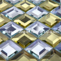 Diamant Spiegel Glas Mosaik Fliese (HD032)